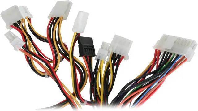 Alt view image 5 of 8 - Antec Basiq BP-350B 350W Continuous Power ATX12V Version 2.01 Power Supply - OEM