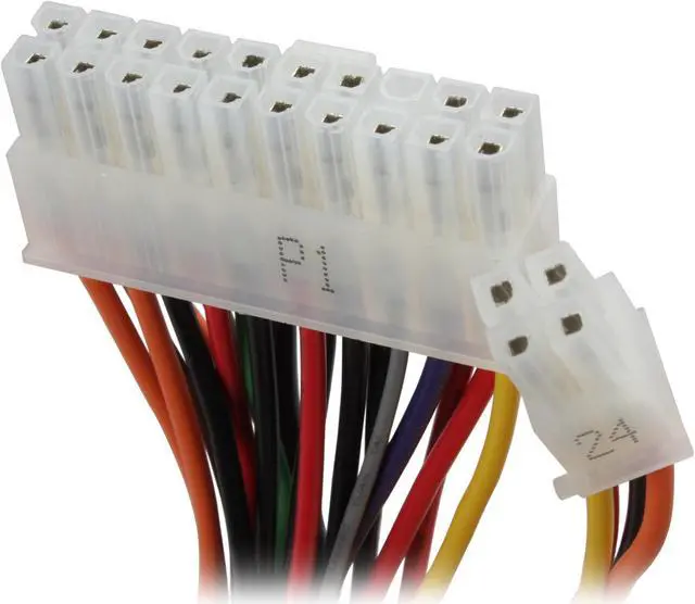 Alt view image 6 of 8 - Antec Basiq BP-350B 350W Continuous Power ATX12V Version 2.01 Power Supply - OEM