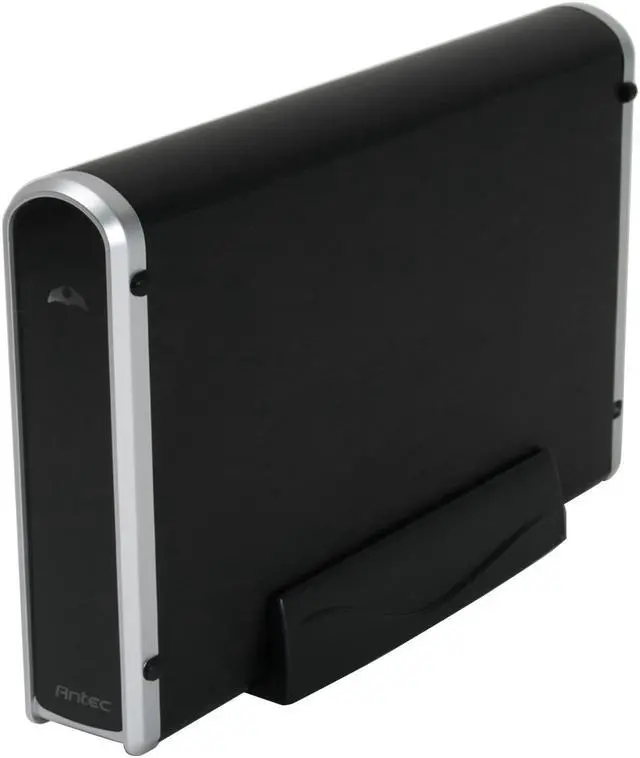 Main image of Antec MX-100 Aluminum 3.5" Black SATA USB 2.0 External Enclosure