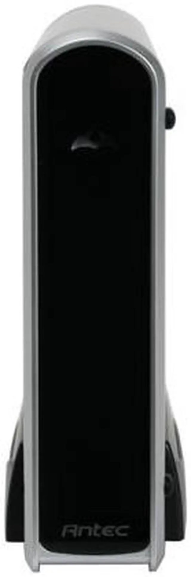 Alt view image 2 of 6 - Antec MX-100 Aluminum 3.5" Black SATA USB 2.0 External Enclosure
