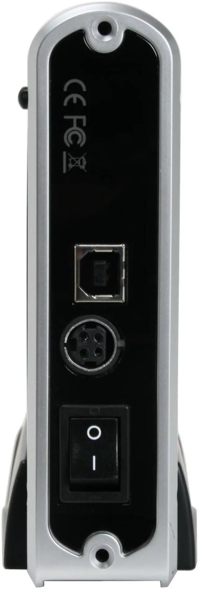 Alt view image 4 of 6 - Antec MX-100 Aluminum 3.5" Black SATA USB 2.0 External Enclosure