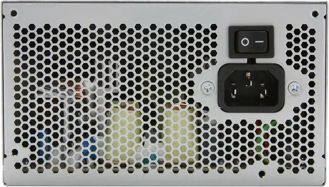 Alt view image 3 of 7 - Antec BP550 Plus 550W Continuous Power ATX12V V2.2 80 PLUS Certified Modular Active PFC Power Supply - Intel Haswell Fully Compatible