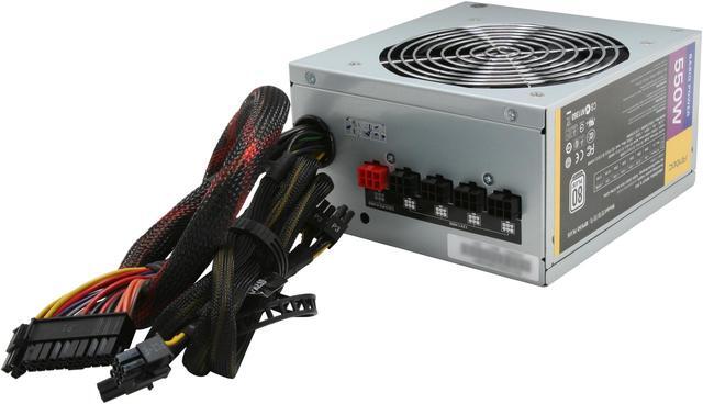 Alt view image 5 of 7 - Antec BP550 Plus 550W Continuous Power ATX12V V2.2 80 PLUS Certified Modular Active PFC Power Supply - Intel Haswell Fully Compatible
