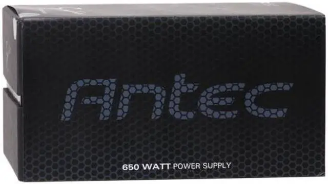 Alt view image 9 of 9 - Antec Signature SG650 650W Continuous Power ATX12V / EPS12V SLI Certified CrossFire Ready 80 PLUS BRONZE Certified Modular Active PFC "compatible with Core i7/Core i5" Power Supply