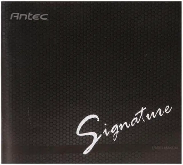 Alt view image 8 of 9 - Antec Signature SG650 650W Continuous Power ATX12V / EPS12V SLI Certified CrossFire Ready 80 PLUS BRONZE Certified Modular Active PFC "compatible with Core i7/Core i5" Power Supply