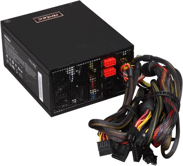 Alt view image 3 of 6 - Antec Signature SG-850 850W Continuous Power ATX12V / EPS12V SLI Certified CrossFire Ready 80 PLUS BRONZE Certified Modular Active PFC "compatible with Core i7/Core i5" Power Supply