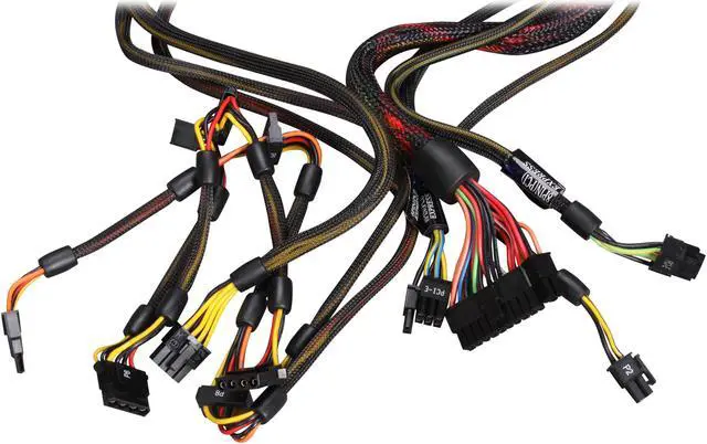 Alt view image 5 of 6 - Antec Signature SG-850 850W Continuous Power ATX12V / EPS12V SLI Certified CrossFire Ready 80 PLUS BRONZE Certified Modular Active PFC "compatible with Core i7/Core i5" Power Supply