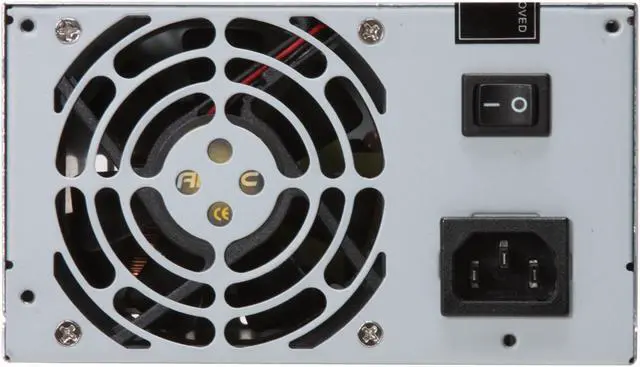 Alt view image 2 of 8 - Antec Basiq BP500UB 500 W ATX12V Version 2.01 Active PFC Power Supply - OEM