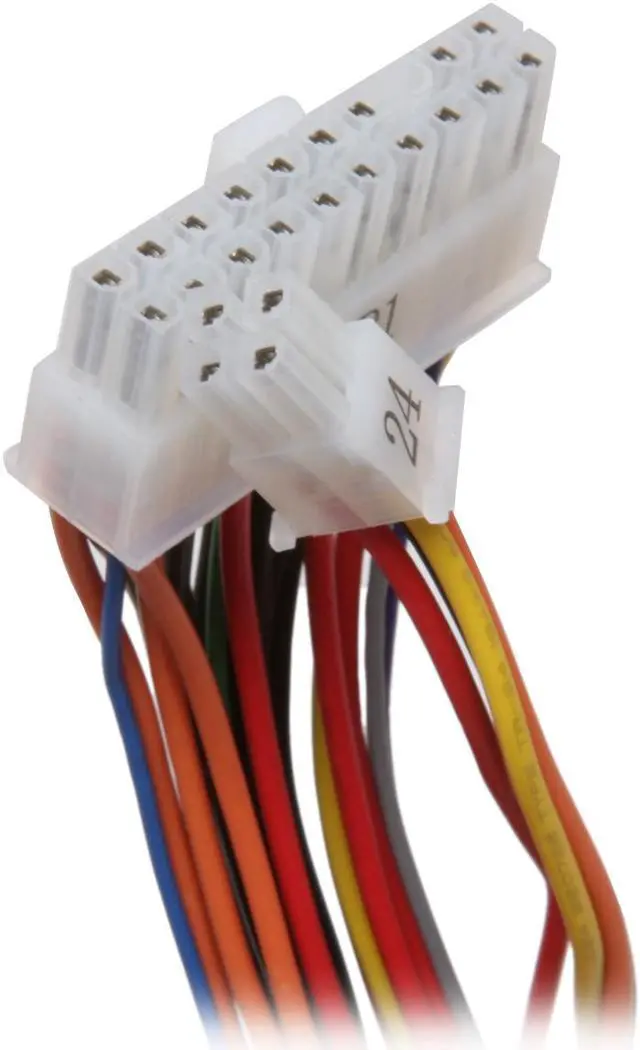 Alt view image 6 of 8 - Antec Basiq BP500UB 500 W ATX12V Version 2.01 Active PFC Power Supply - OEM