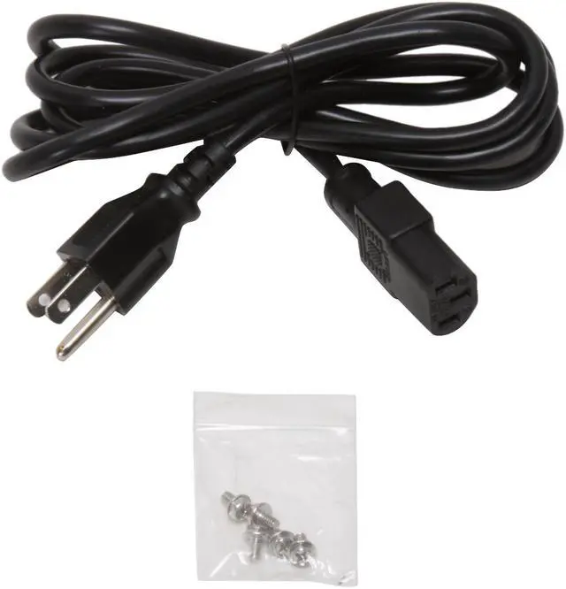 Alt view image 7 of 8 - Antec Basiq BP500UB 500 W ATX12V Version 2.01 Active PFC Power Supply - OEM
