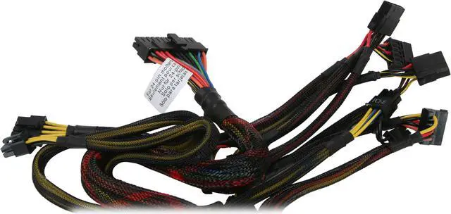 Alt view image 6 of 10 - Antec TruePower New TP-550 550W Continuous Power ATX12V V2.3 / EPS12V V2.91 SLI Certified CrossFire Ready 80 PLUS BRONZE Certified Active PFC "compatible with Core i7/Core i5" Power Supply