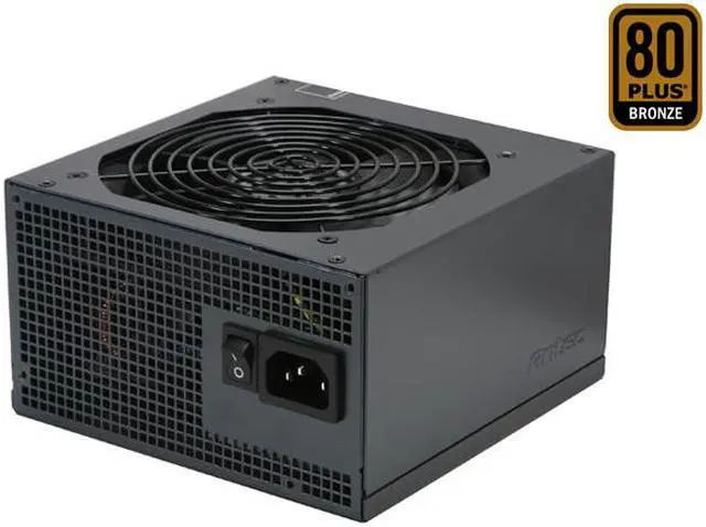 Main image of Antec TruePower New TP-550 550W Continuous Power ATX12V V2.3 / EPS12V V2.91 SLI Certified CrossFire Ready 80 PLUS BRONZE Certified Active PFC "compatible with Core i7/Core i5" Power Supply