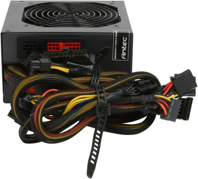 Alt view image 4 of 8 - Antec TruePower New TP-650 650W Continuous Power ATX12V V2.3 / EPS12V V2.91 SLI Certified CrossFire Ready 80 PLUS BRONZE Certified Active PFC "compatible with Core i7/Core i5" Power Supply