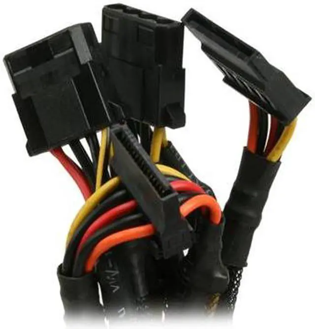 Alt view image 7 of 8 - Antec TruePower New TP-650 650W Continuous Power ATX12V V2.3 / EPS12V V2.91 SLI Certified CrossFire Ready 80 PLUS BRONZE Certified Active PFC "compatible with Core i7/Core i5" Power Supply