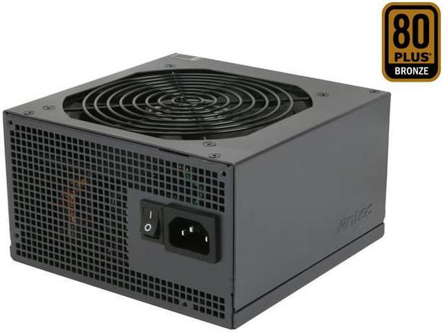 Antec TruePower New TP-650 650W Continuous Power ATX12V V2.3 / EPS12V V2.91  SLI Certified CrossFire Ready 80 PLUS BRONZE Certified Active PFC