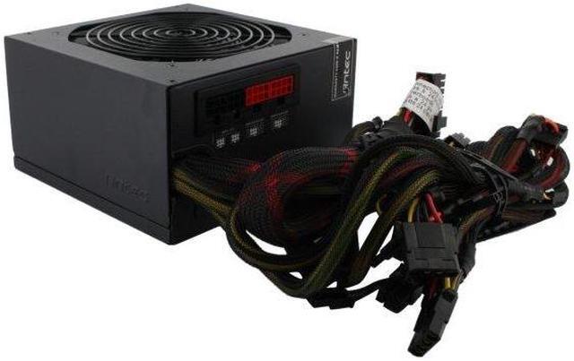 Alt view image 4 of 11 - Antec TruePower New TP-750 Blue 750W Continuous Power ATX12V V2.3 / EPS12V V2.91 SLI Certified CrossFire Ready 80 PLUS BRONZE Certified Active PFC "compatible with Core i7/Core i5" Power Supply