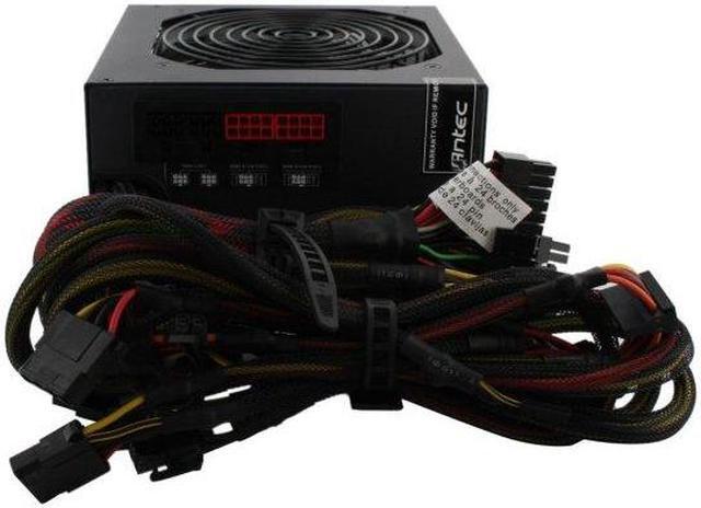 Alt view image 5 of 11 - Antec TruePower New TP-750 Blue 750W Continuous Power ATX12V V2.3 / EPS12V V2.91 SLI Certified CrossFire Ready 80 PLUS BRONZE Certified Active PFC "compatible with Core i7/Core i5" Power Supply