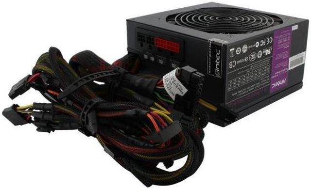Alt view image 6 of 11 - Antec TruePower New TP-750 Blue 750W Continuous Power ATX12V V2.3 / EPS12V V2.91 SLI Certified CrossFire Ready 80 PLUS BRONZE Certified Active PFC "compatible with Core i7/Core i5" Power Supply
