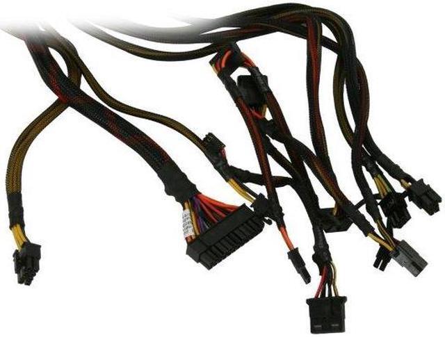 Alt view image 8 of 11 - Antec TruePower New TP-750 Blue 750W Continuous Power ATX12V V2.3 / EPS12V V2.91 SLI Certified CrossFire Ready 80 PLUS BRONZE Certified Active PFC "compatible with Core i7/Core i5" Power Supply