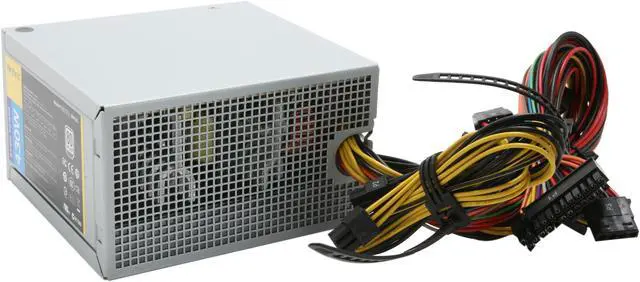 Alt view image 3 of 6 - Antec Basiq BP430 430W Continuous Power ATX12V Version 2.2 80 PLUS Certified Active PFC Power Supply - Intel Haswell Fully Compatible
