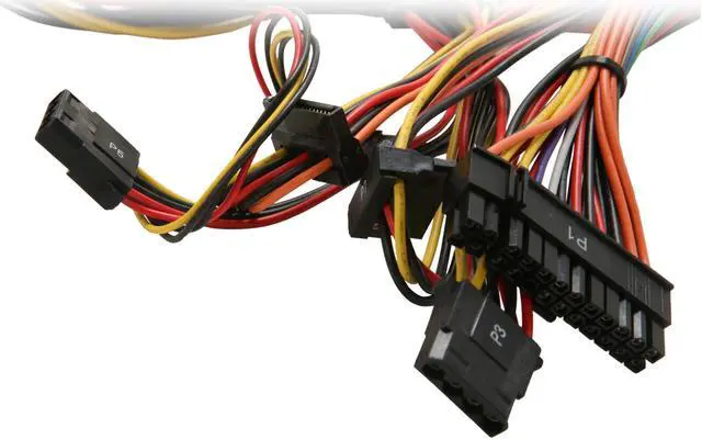 Alt view image 5 of 6 - Antec Basiq BP430 430W Continuous Power ATX12V Version 2.2 80 PLUS Certified Active PFC Power Supply - Intel Haswell Fully Compatible