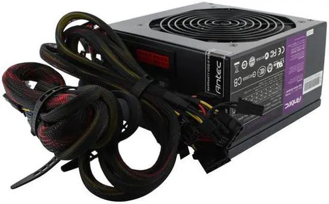 Alt view image 5 of 11 - Antec TruePower New TP-750 750W Continuous Power ATX12V V2.3 / EPS12V V2.91 SLI Certified CrossFire Ready 80 PLUS BRONZE Certified Active PFC "compatible with Core i7/Core i5" Power Supply