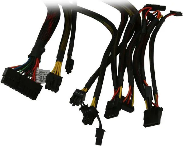 Alt view image 9 of 11 - Antec TruePower New TP-750 750W Continuous Power ATX12V V2.3 / EPS12V V2.91 SLI Certified CrossFire Ready 80 PLUS BRONZE Certified Active PFC "compatible with Core i7/Core i5" Power Supply