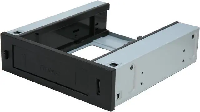 Main image of Antec Easy SATA 5.25"/3.5" SATA eSATA Hot Swap Hard Drive Caddy with eSATA Port