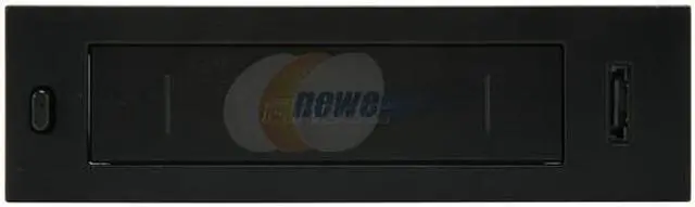 Alt view image 2 of 5 - Antec Easy SATA 5.25"/3.5" SATA eSATA Hot Swap Hard Drive Caddy with eSATA Port