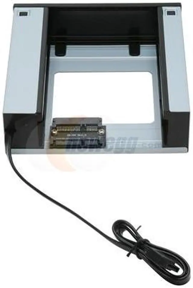 Alt view image 4 of 5 - Antec Easy SATA 5.25"/3.5" SATA eSATA Hot Swap Hard Drive Caddy with eSATA Port