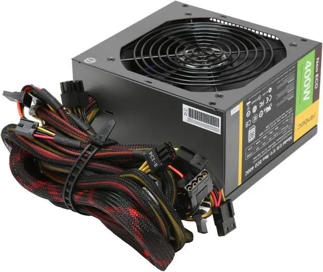 Alt view image 4 of 7 - Antec NEO ECO 400C 400W Continuous Power ATX12V 2.3 / EPS12V 80 PLUS Certified Active PFC Power Supply
