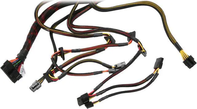 Alt view image 6 of 7 - Antec NEO ECO 400C 400W Continuous Power ATX12V 2.3 / EPS12V 80 PLUS Certified Active PFC Power Supply