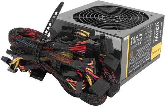 Alt view image 4 of 7 - Antec NeoECO C NeoECO 620C 620W ATX12V 80 PLUS BRONZE Certified Active PFC Power Supply
