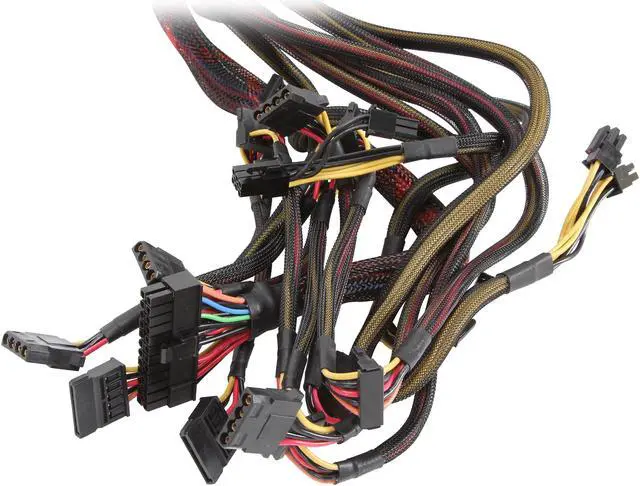 Alt view image 6 of 7 - Antec NeoECO C NeoECO 620C 620W ATX12V 80 PLUS BRONZE Certified Active PFC Power Supply