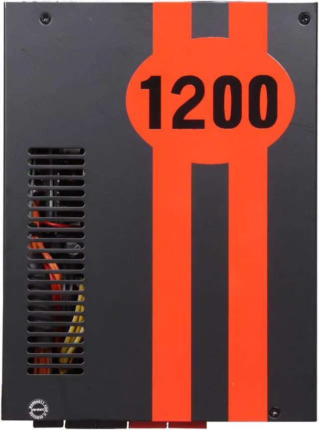 Alt view image 3 of 7 - Antec TPQ-1200 1200W Continuous Power with PowerCache Technology SLI Ready CrossFire Certified 80 PLUS SILVER Certified Modular Active PFC Power Supply