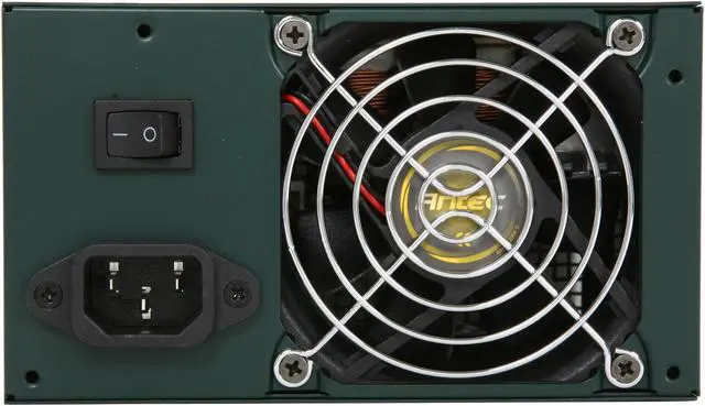 Alt view image 3 of 6 - Antec EarthWatts Green EA-380D Green 380W Continuous power ATX12V v2.3 / EPS12V 80 PLUS BRONZE Certified Active PFC Power Supply - Intel Haswell Fully Compatible