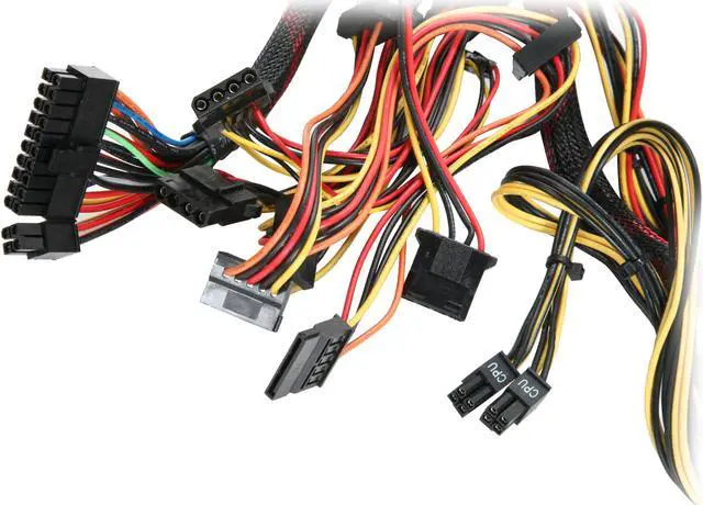 Alt view image 6 of 6 - Antec EarthWatts Green EA-380D Green 380W Continuous power ATX12V v2.3 / EPS12V 80 PLUS BRONZE Certified Active PFC Power Supply - Intel Haswell Fully Compatible