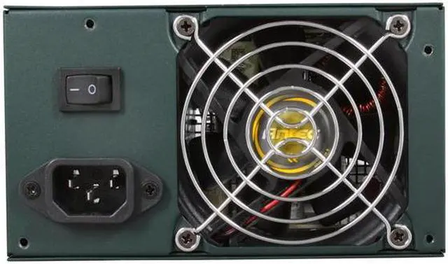 Alt view image 2 of 6 - Antec EarthWatts EA-500D Green 500 W ATX12V v2.3 / EPS12V 80 PLUS BRONZE Certified Active PFC Power Supply