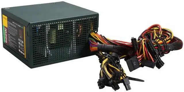 Alt view image 3 of 6 - Antec EarthWatts EA-500D Green 500 W ATX12V v2.3 / EPS12V 80 PLUS BRONZE Certified Active PFC Power Supply