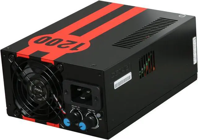 PCハード　Antec PC電源ユニット TruePower Quattro Over Clocking Version[TP-1200 OC AP] Antec TruePower Quattro Series TPQ-1200 OC (Fan Control Knob
