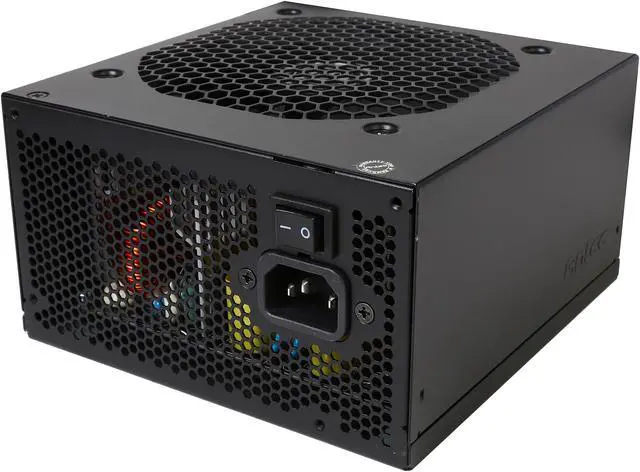Main image of Antec EarthWatts EA-650 GREEN 650W ATX12V v2.4 SLI Ready CrossFire Certified 80 PLUS BRONZE Certified Active PFC Power Supply - Intel Haswell Fully Compatible