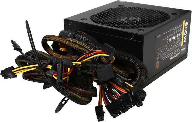 Alt view image 5 of 7 - Antec EarthWatts EA-650 GREEN 650W ATX12V v2.4 SLI Ready CrossFire Certified 80 PLUS BRONZE Certified Active PFC Power Supply - Intel Haswell Fully Compatible
