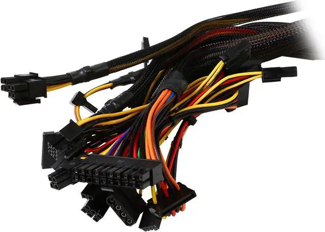 Alt view image 6 of 7 - Antec EarthWatts EA-650 GREEN 650W ATX12V v2.4 SLI Ready CrossFire Certified 80 PLUS BRONZE Certified Active PFC Power Supply - Intel Haswell Fully Compatible