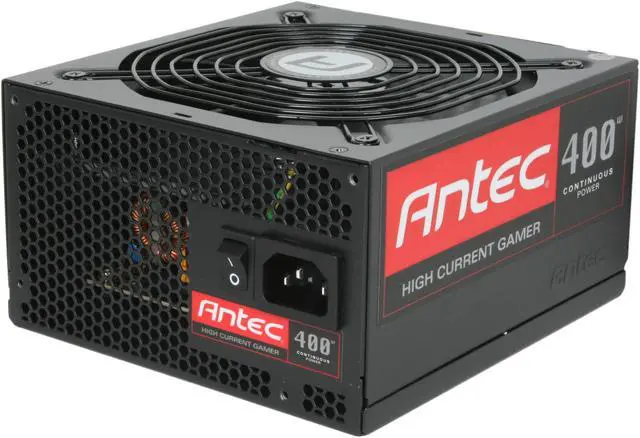 Main image of Antec High Current Gamer Series HCG-400 400 W ATX12V v2.3 / EPS12V v2.91 80 PLUS BRONZE Certified Active PFC Power Supply