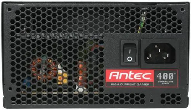 Alt view image 2 of 7 - Antec High Current Gamer Series HCG-400 400 W ATX12V v2.3 / EPS12V v2.91 80 PLUS BRONZE Certified Active PFC Power Supply