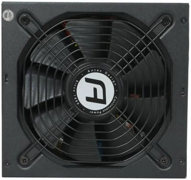 Alt view image 3 of 7 - Antec High Current Gamer Series HCG-400 400 W ATX12V v2.3 / EPS12V v2.91 80 PLUS BRONZE Certified Active PFC Power Supply