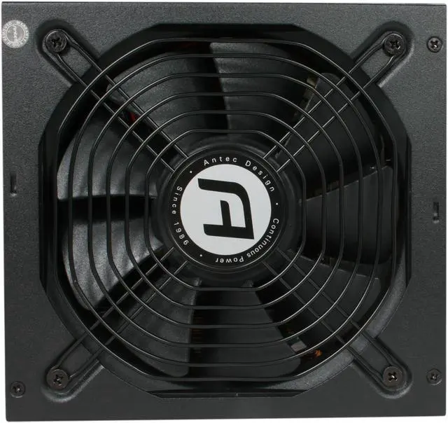 Alt view image 3 of 7 - Antec High Current Gamer Series HCG-620 620 W ATX12V v2.3 / EPS12V v2.91 SLI Ready CrossFire Ready 80 PLUS BRONZE Certified Active PFC Power Supply