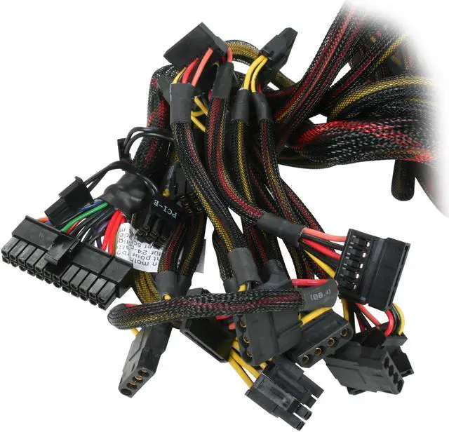 Alt view image 6 of 7 - Antec High Current Gamer Series HCG-620 620 W ATX12V v2.3 / EPS12V v2.91 SLI Ready CrossFire Ready 80 PLUS BRONZE Certified Active PFC Power Supply