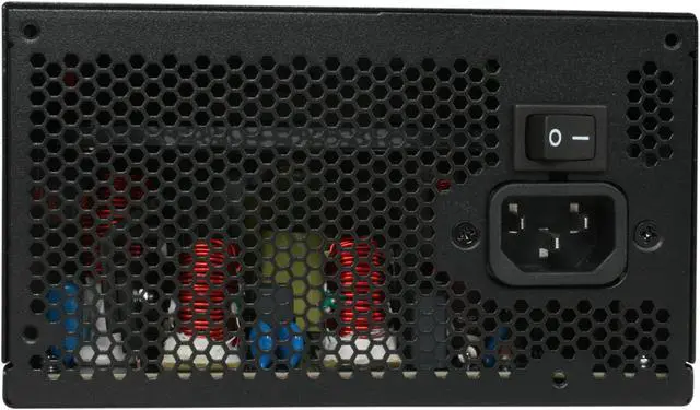 Alt view image 2 of 7 - Antec High Current Gamer Series HCG-750 750W ATX12V v2.3 / EPS12V v2.91 SLI Certified CrossFire Certified 80 PLUS BRONZE Certified Active PFC Power Supply - Intel Haswell Fully Compatible