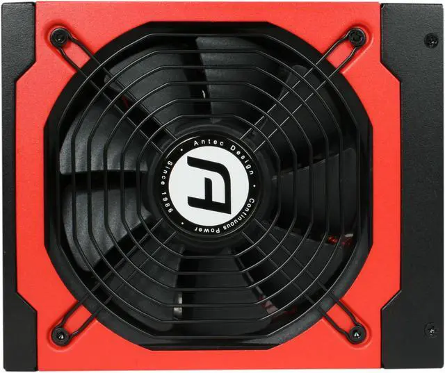 Alt view image 3 of 7 - Antec High Current Gamer Series HCG-750 750W ATX12V v2.3 / EPS12V v2.91 SLI Certified CrossFire Certified 80 PLUS BRONZE Certified Active PFC Power Supply - Intel Haswell Fully Compatible